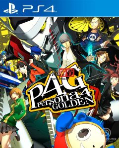 PS4 女神异闻录4：黄金版.Persona 4 Golden-美淘游戏