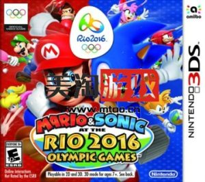 3DS 马里奥与索尼克在里约奥运会 美版下载-美淘游戏