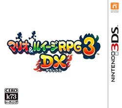 3DS 马里奥与路易rpg3 汉化版下载[3ds+cia]-美淘游戏