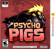 3DS 疯狂的猪 美版下载-美淘游戏