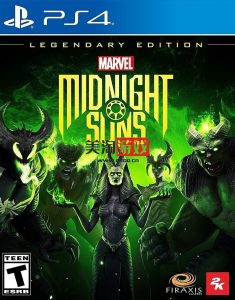 PS4 漫威暗夜之子：传奇版.Marvel’s Midnight Suns：Legendary Edition-美淘游戏