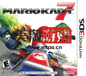 3DS 马里奥赛车7 中文版下载-美淘游戏