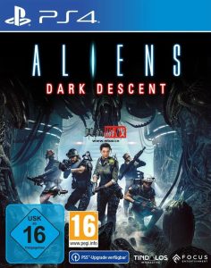 PS4 异形：坠入黑暗.Aliens: Dark Descent-美淘游戏